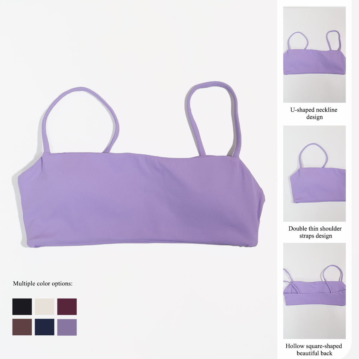 Ctenkevet Nieuwe zomer sneldro - Push Up Bra Padded recensie en prijs