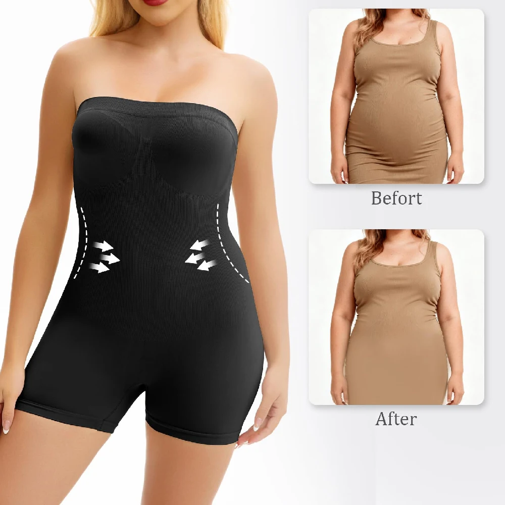 1PCS Naadloze Jumpsuit met Mid - Shapewear Bodysuit Firm recensie en prijs